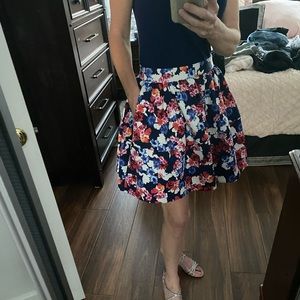 Floral skirt